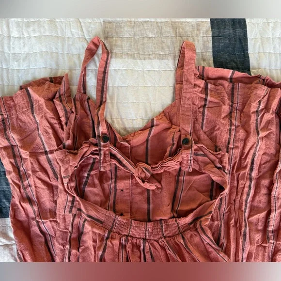 Urban Outfitters Rust Jumpsuit - Picture 2 of 3